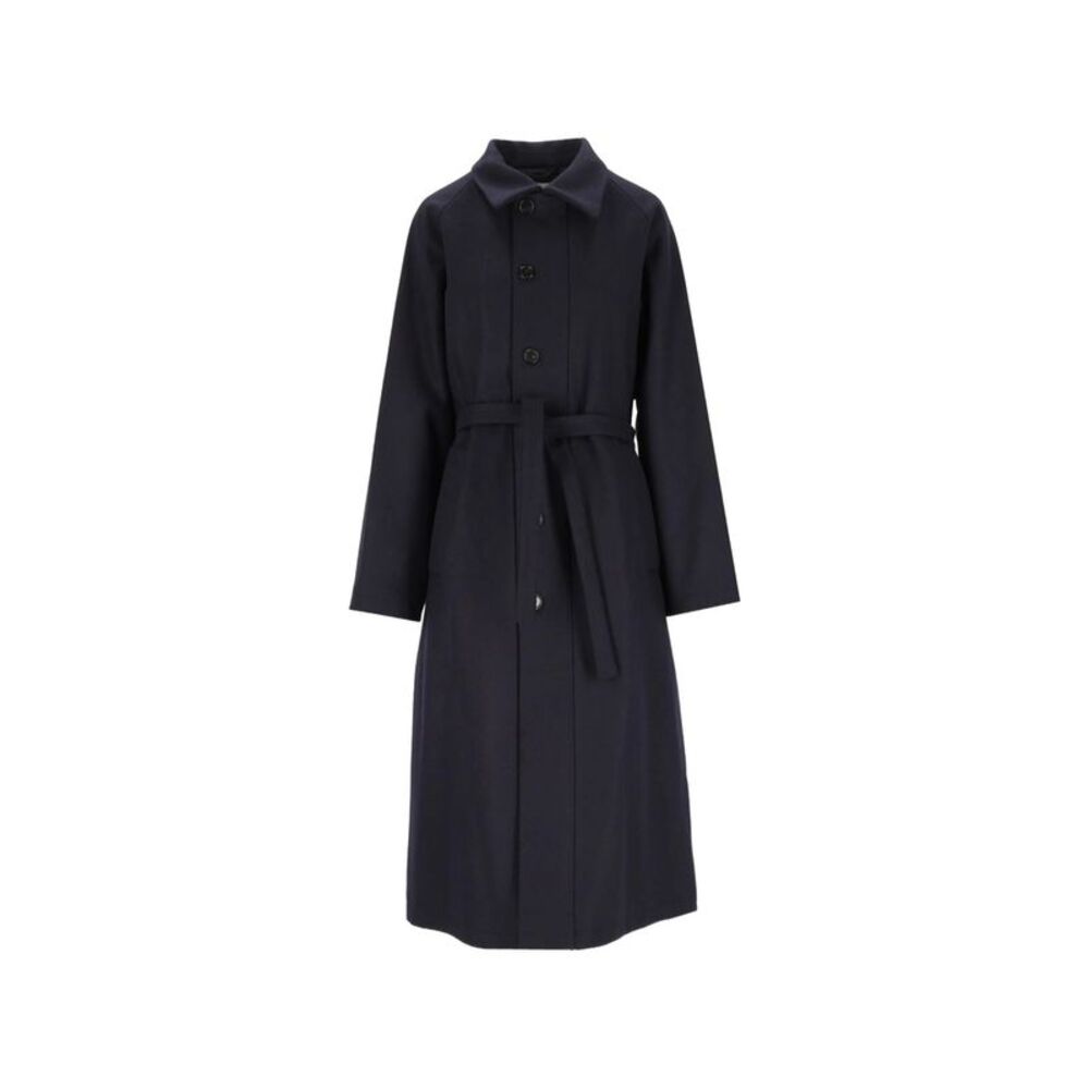 Barena Blue Coats - Single Breasted Coats Women